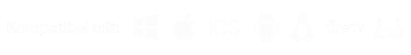 VPN kompatibel mit Windows, Apple, iOS, Android, Linux, Fire TV und Router